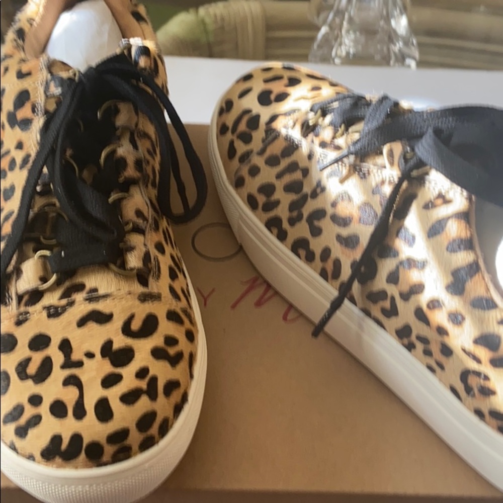 Coconuts by Matisse leather real fur sneakers